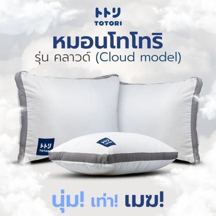 TOTORI หมอน รุ่น คลาวด์ (Cloud Model) , หมอนหนุน